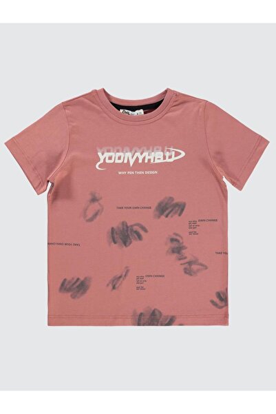 Civil Boys Adoriser Printed 10-13 Years Old T-Shirt - Red 11-12 Years Old