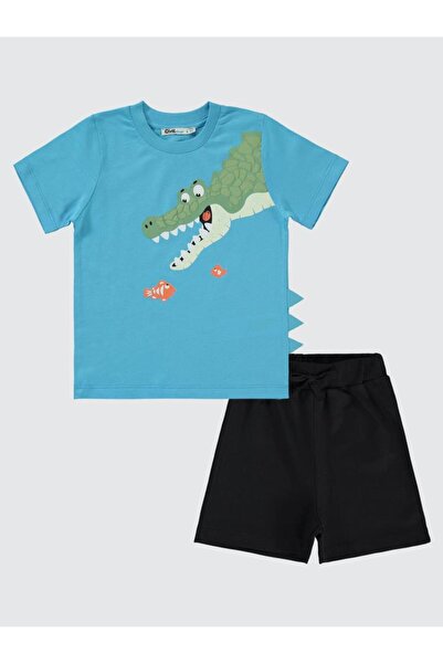 Civil Boys Boy's Suit 2-5 Years Turquoise