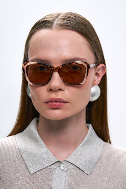 Bilge Karga Stew Leopard Brown Sunglasses