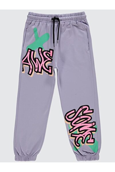 Civil Girls AWE Štampano Trenerke za decu 10-13 godina - Lila 11-12 godina