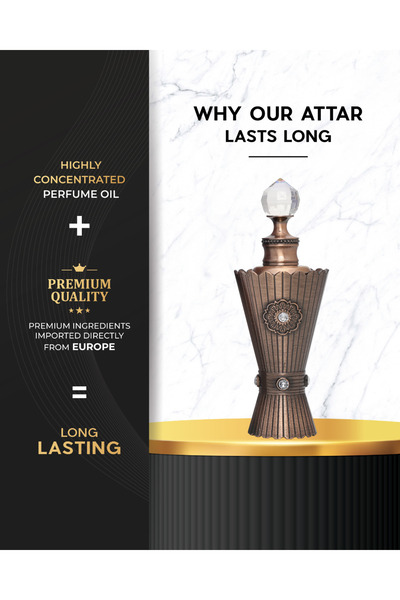 Naseem Safa - Concentrated Perfume Oil for Men & Women 6ml