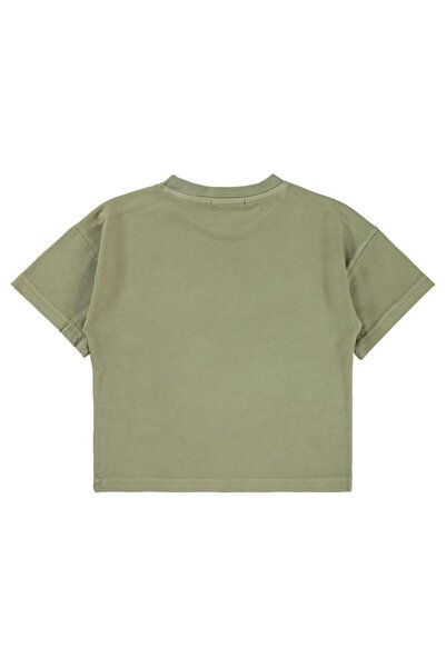 Civil Boys تي شيرت للأولاد 2-5 سنوات لون حجري