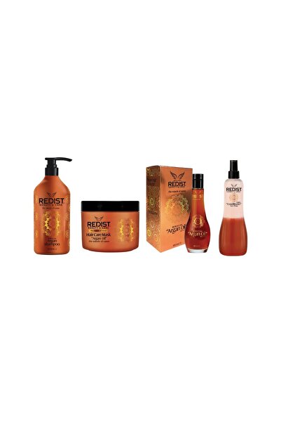 Redist Argan Saç Bakım Seti- Kuru Ve Yıpranmış Saçlara Özel