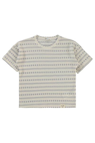 Civil Boys Tricou gri pentru băiat de 6-9 ani