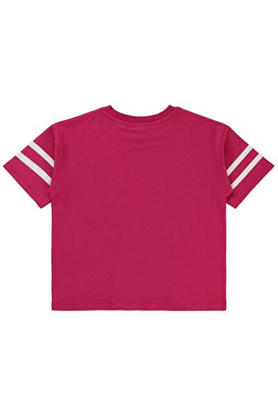 Harry Potter Kız Çocuk Tişört 6-9 Yaş Bordo