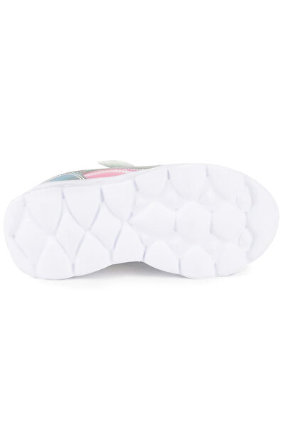 BUCKHEAD 4246 Trio Shiny Hologram Jr Sneakers Lilac