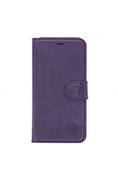 WATCHOFROYAL Magıc Wallet Iphone 11 Pro Mor Cuzdan + Kılıf