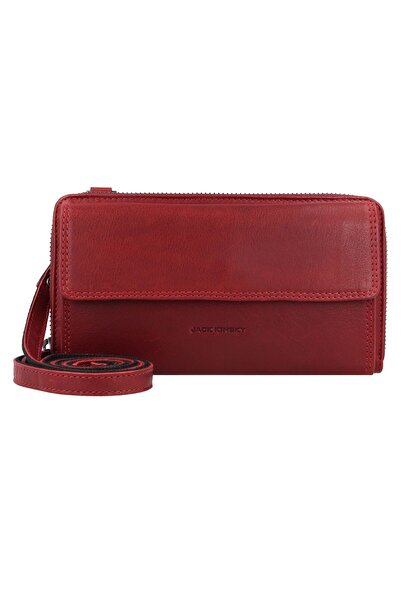 Jack Kinsky Montreal Clutch Geldbörse Leder 19 cm