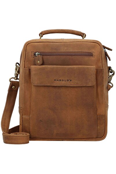 Harold's Antik Umhängetasche Leder 24 cm
