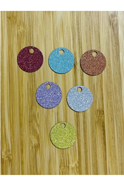 Öztürk Блестяща пътека, чанта, подложка и макраме мънисто 20 мм 25 г. Смесени...