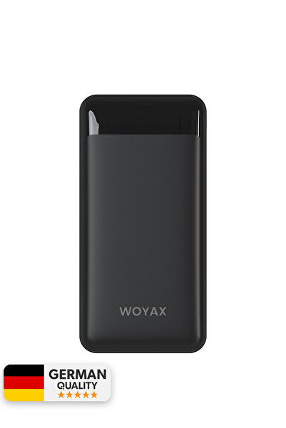 woyax Powerbank 20000mah Hızlı 22.5w Taşınabilir Batarya Şarj Cihazı