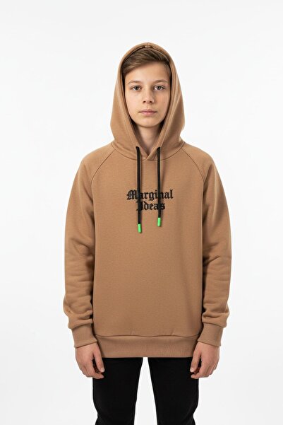 NEWKİDS Hanorac cu glugă imprimat pentru băieți