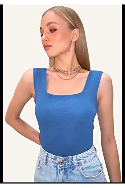 EDL Γυναικεία μπλούζα χωρίς μανίκια με χοντρές τιράντες, λεπτό καλοκαιρινό τε...