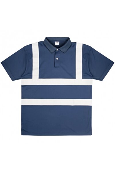 İŞMONT تي شيرت ساتورن بياقة بولو