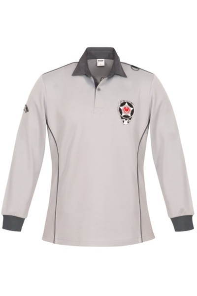 İŞMONT تي شيرت بولو أمني مخصص بأكمام طويلة