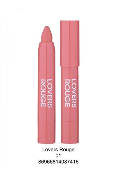 Gabrini Lovers Rouge Kalem Ruj 01
