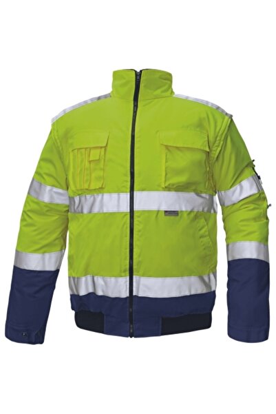 CERVA كلوڤيلي بايلوت مونت (أصفر نيون/أزرق داكن)