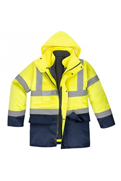 İŞMONT معطف كولد بلس هاي فيز 5 في 1