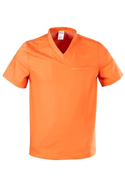 İŞMONT بلوزة مقشرة من الليكرا للجنسين