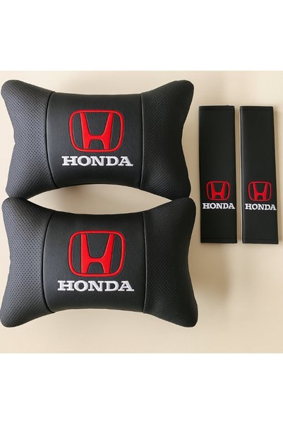 mutlu oto Honda Civic Hb 2006-2011 Premium Konfor Seti Yastık-kemer- Set