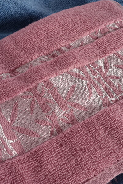 Gön Ev Tekstili Bamboo Hand Towel 6 Pieces 50X90 cm Soft Hand Towel