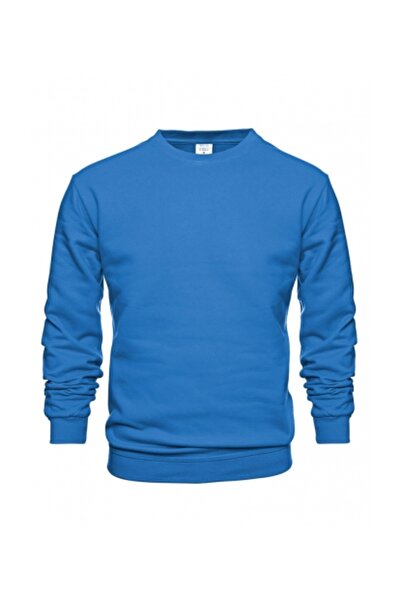 RELAXIA Ανδρικό φούτερ με λαιμόκοψη