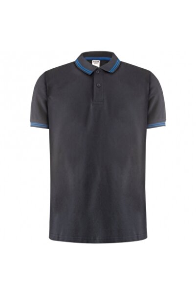 İŞMONT تي شيرت بياقة بولو بلون مغاير