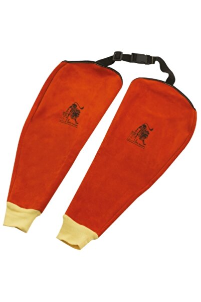 İŞMONT FireLion 5210 كم لحام من جلد الغزال