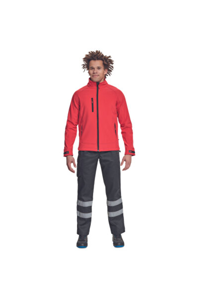 CERVA Κόκκινο μπουφάν Chitra Softshell