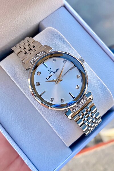 Daniel Klein Kadın Kol Saati Gümüş Su Geçirmez Çelik 2 Yıl Garantili Faturali Bileklik Hediyelidir