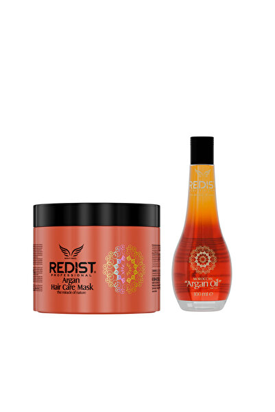 Redist Argan Maske 500 ml + Argan Yağ 100 ml 9586235568563