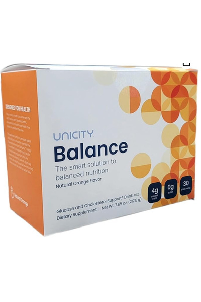 UNICITY مشروب بلانش لايف بنكهة ألياف البرتقال
