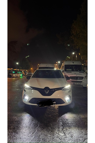 İthal CLIO 5 2019 SONRASI UYUMLU SİS+KAPAK+SİS BAĞLANTI AYAKLARI+SİS SOKET SET