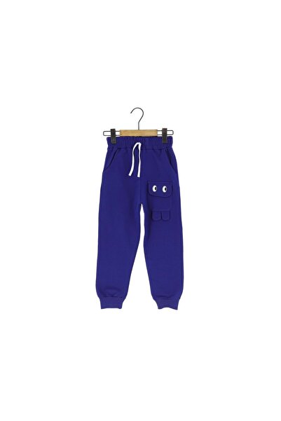 atabay Φούτερ με δύο κλωστές και κέντημα στα μάτια με τσέπες Saks