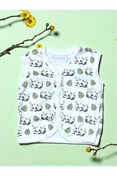 RYZE ÇOCUK Printed Triple Vest Green