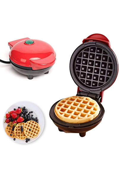 ZAICA Mini Waffle Maker 4.5" - Quick Heat-Up Nonstick Waffle Iron, Compact & Easy to Clean