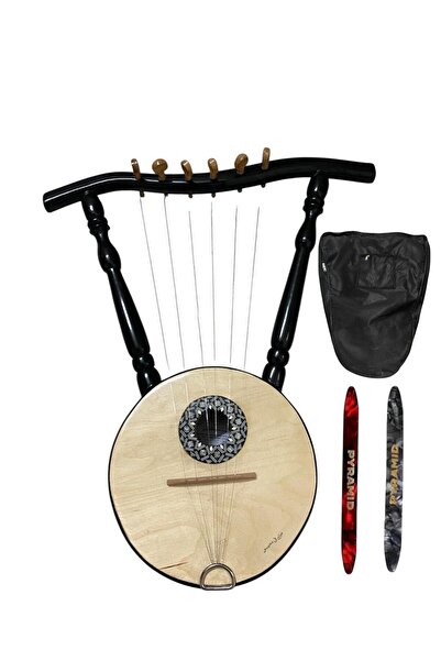 hoormusic Semsemiya musical instruments with bag and picks by tharwat sabir