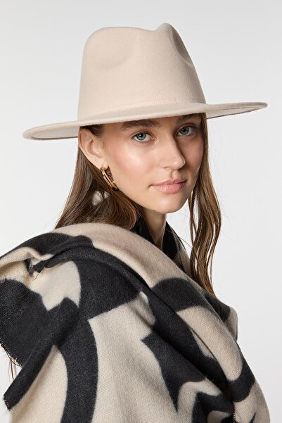 BALIENTE Ecru Fedora Women's Hat