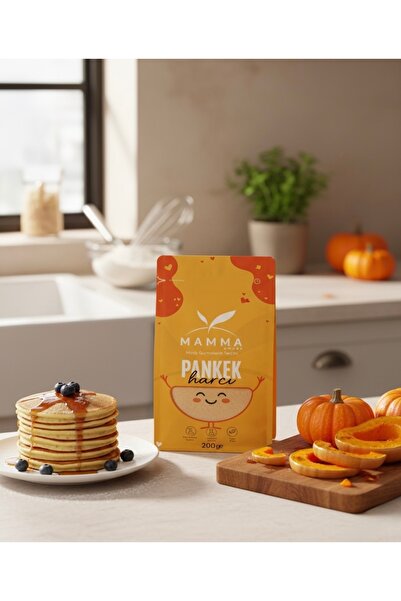 Mamma Emada Mamma Pankek Paketi (4x200gr)
