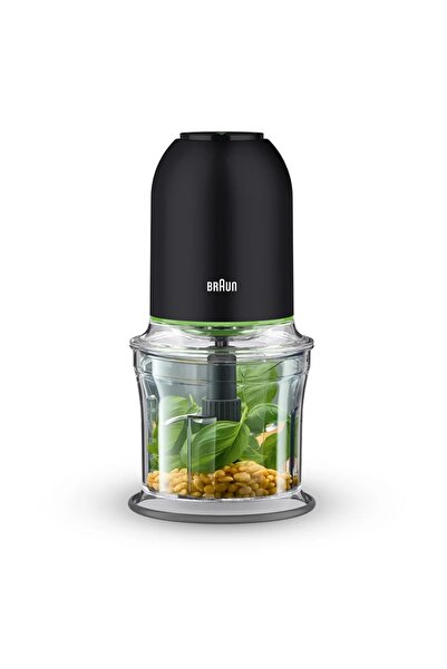 Braun Braun Chopper 500W, 0.5L Capacity, 2 Speeds, Ice Crusher, Black CH3011BK