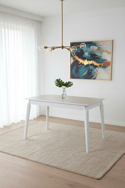 PLASMOB 70X120 Mutfak Masası Atlas Serisi Mutfak Masası Balkon Masası (Sadece...