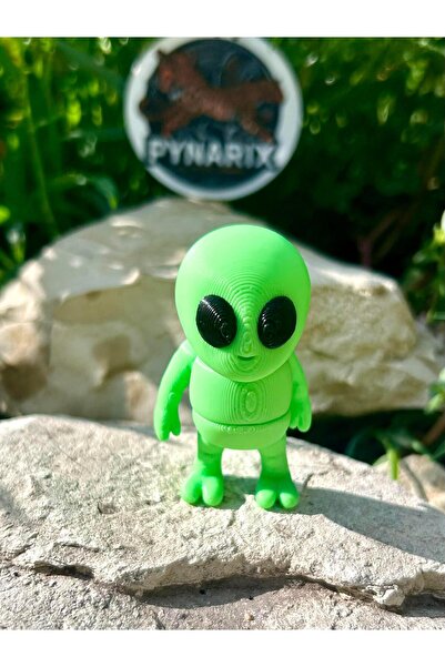 pynarix Uzaylı Oyuncak - Zixo Evrenin Sırrını Evinize Getirin! 👽🚀🎇✨3d Hare...