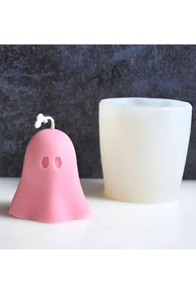 Ghost Candle Silicone Mold – For Halloween Decorative Candle Making