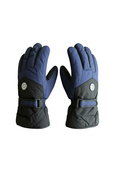 Mustran Waterproof Winter Snow Motor Motorcycle Cycling Outdoor Gloves – Thermal Furry Unisex