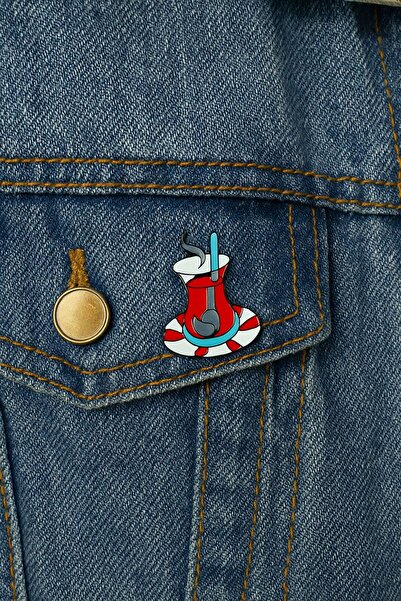 Pinkar Studio Çay Pin