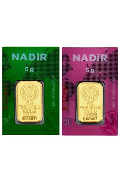 Tuğrul Kuyumculuk 25 Gram (20+5) Külçe Gram Altın 24 Ayar