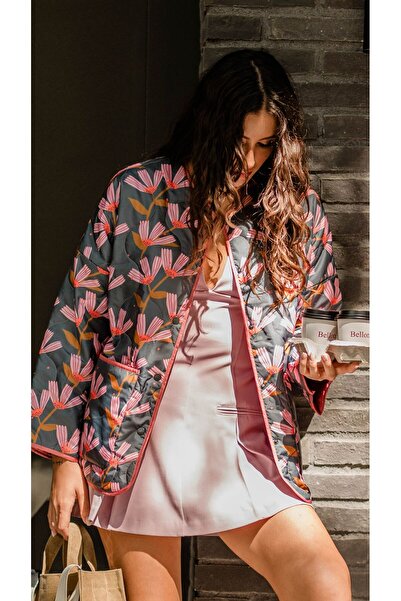 Malone Atelier Quiet Bloom Kapitone Ceket