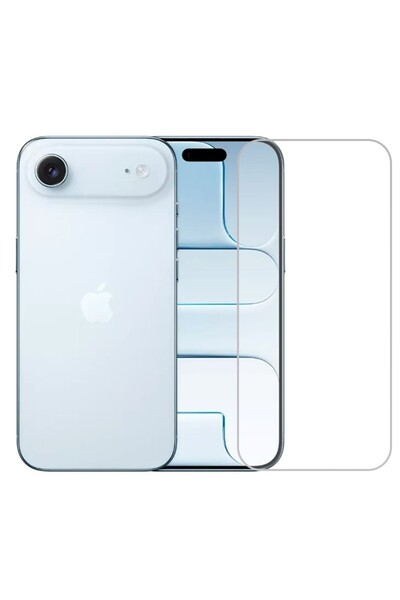 Flippy 3D Tempered Glass Screen Protector for Apple iPhone 17 Air - Flippy, Transparent