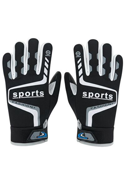 Mustran Unisex Eldiven L-XL- Motosiklet Bisiklet Scooter Fitness Outdoor Sporcu Kışlık Taktik Kayak