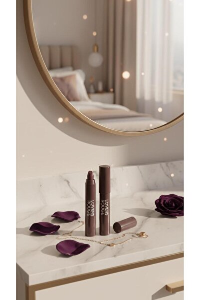 Gabrini Bordo Lovers Rouge Kalem Ruj 10